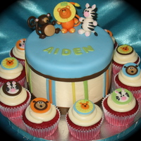 King Of The Jungle Cake 