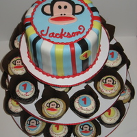 Paul Frank Cupcake Tower 
