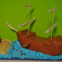 Killian's First Bday Cake Made for my little boy's 1st bday :o)