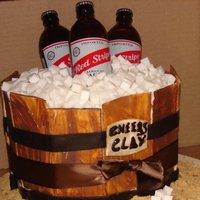 Cooler Of Red Stripe 