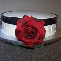 Simple White Cake 