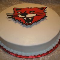 Bobcat Color flow bobcat for high school reunion