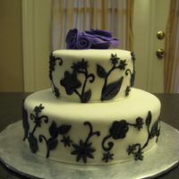 Birthday/halloween Cake This cake was for my cousin, who happens to have a birthday close to Halloween. She decided to have a costume birthday party so we decided...