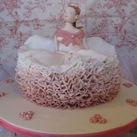 Sugar Plum Fairy Made this after Debbie Brown's verson.