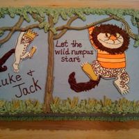 Where The Wild Things Are I made this using the design by alimonkey. I had never tried the FBCT before and it works so well! I'm a huge fan of that technique...