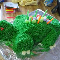 Dragon This was supposed to be a dragon but it came out terrible in my opinion. The kids loved it though.