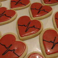 Heart Walk Cookies Heart Walk bake sale