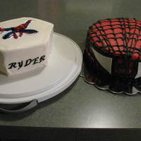 Spiderman Cakes 