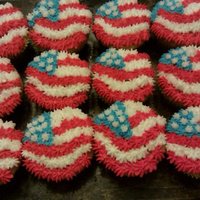 Memorial Day had leftover batter so I whipped up these for the girls to have