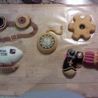 Steam Punk Collection Steampunk cakes i did for fun and practice.