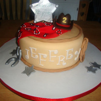 Cowboy Cake 