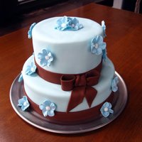 For A New Baby Boy Made this for friends that were having a baby boy a few days later