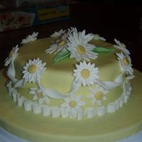 Easter Bonnet This was one of my first fondant cakes. It was done in a Wilton Cake Decorating Class.