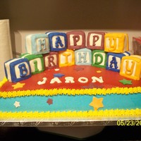 Jaron's Blocks Golden vanilla with bc. Blocks trimed in mmf.