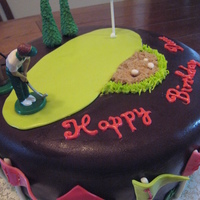 Golf Cake 