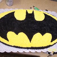 Batman Cake 