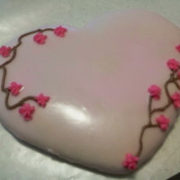 Heartvine Cookies NFSC with Glaze Icing