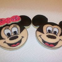 Mickey And Minnie 