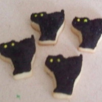 Mini Cat Cookies 