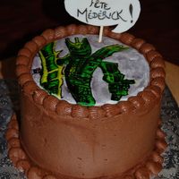 Bionicles Cake 