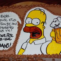 Homer And Beer 