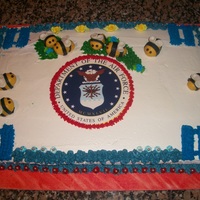 Bee Promotion Cake 