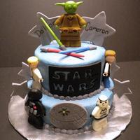 Star Wars Cake 