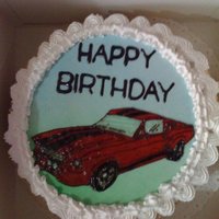 Car Cake (Jelly Work) I've put this in "children's birthday cakes" album, but in fact it was actually done for my partner's 25th!