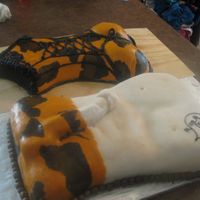 Tarzan Lepord Batchelorette Cake 