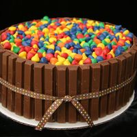 Kitkat Cake 