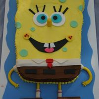 Spongebob Cake 