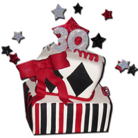 The Erica 30th Birthday Cake