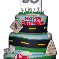 The Lindsay Gumpaste Speed Limit and other Road Signs ...