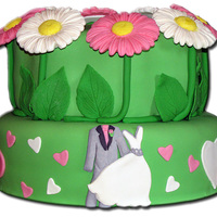 The Megan Ii Bridal Shower Cake