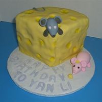 Mouse And Cheese 