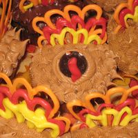 Turkey Cupcakes 