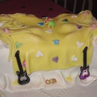 Sleepover Cake 