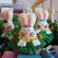 Bunny Cupcakes 