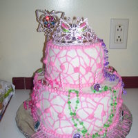 Princess Birthday Cake For A 3 Yr Old 