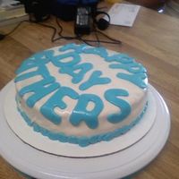 Fathers Day made with mmf....same day not such a great cake day