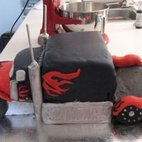 Optimus Prime Based loosely on a toy my son has. My first real attempt at anything other than square or circle. I also took some inspiration from aimers...