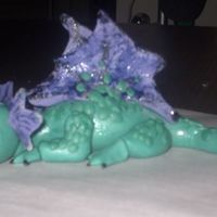 Dragon Just uploading this so I can analyze it with a fresh head from work tomorrow! I refuse to let the dragon/castle cake get the better of me...