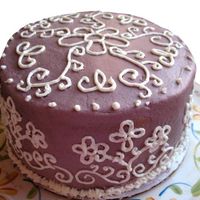 Purple Lace It's been a while. My first attempt after a loooong hiatus...