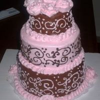 More Scrollies Yup, it's my current cake obsession. I am trying to become quicker and better at this stuff and the results are mixed. I am overall...