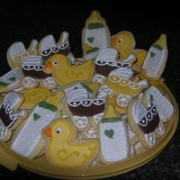 Baby Shower Cookies 