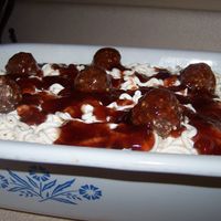 Spaghetti & Meatballs 