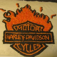 First Sold Cake This is an all chocolate cake with chocolate buttercream frosting inside and white buttercream outside.