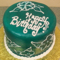 Brush Embroidery Birthday This was my very first attempt at brush embroidery. I'm not certain that I did it right, but nonetheless, I was pleased with the...