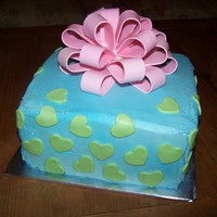 Birthday Present Cake 