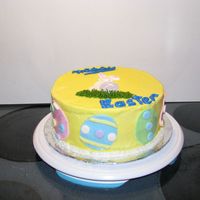 Easter Eggs I did this for Easter last week. It didn't turn out as well as I hoped, but it tasted good and my family was thrilled. I wish I had a...